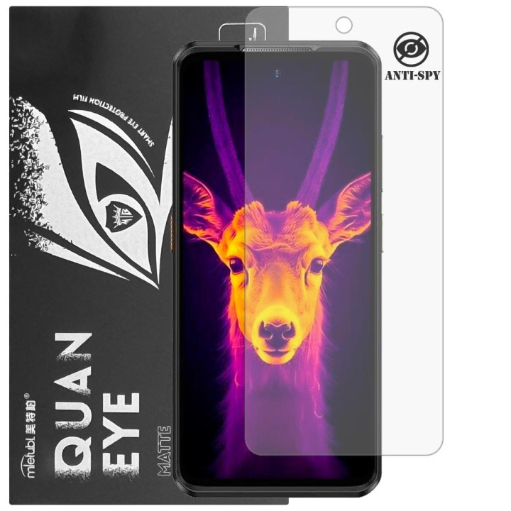 Гідрогелева плівка антишпигун матова Mietubl Quantum Eye Privacy для Ulefone Armor 25T Pro