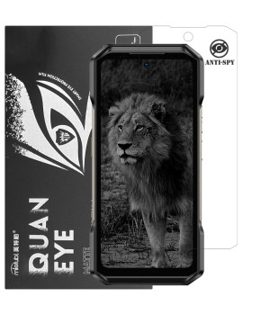 Гидрогелевая пленка антишпион матовая Mietubl Quantum Eye Privacy для Ulefone Armor 27 Pro