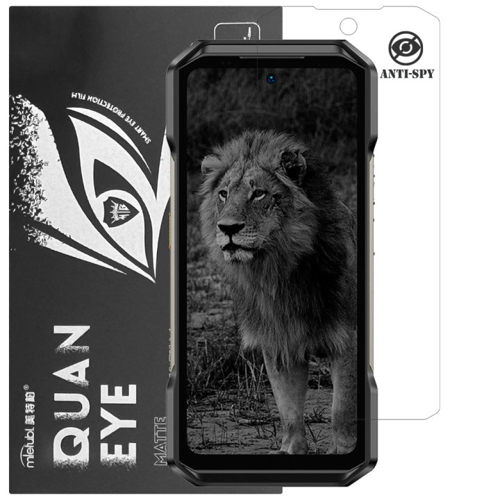 Гідрогелева плівка антишпигун матова Mietubl Quantum Eye Privacy для Ulefone Armor 27 Pro