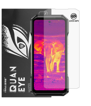 Гидрогелевая пленка антишпион матовая Mietubl Quantum Eye Privacy для Ulefone Armor 27T