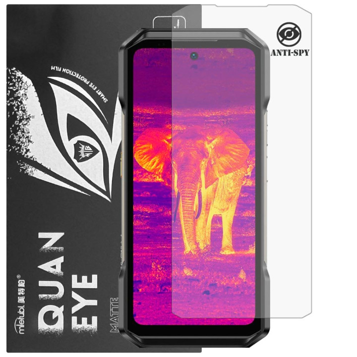 Гідрогелева плівка антишпигун матова Mietubl Quantum Eye Privacy для Ulefone Armor 27T