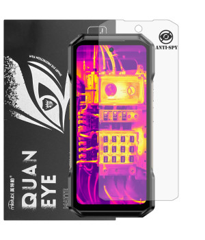 Гидрогелевая пленка антишпион матовая Mietubl Quantum Eye Privacy для Ulefone Armor 27T Pro