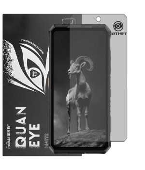 Гидрогелевая пленка антишпион матовая Mietubl Quantum Eye Privacy для Ulefone Armor 28 Pro