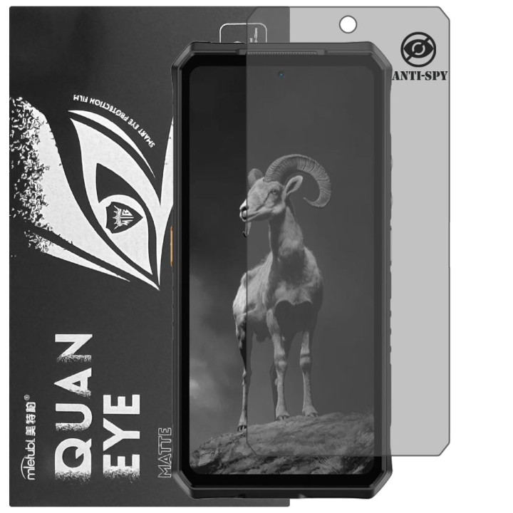 Гідрогелева плівка антишпигун матова Mietubl Quantum Eye Privacy для Ulefone Armor 28 Pro