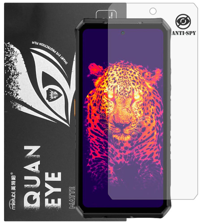 Гідрогелева плівка антишпигун матова Mietubl Quantum Eye Privacy для Ulefone Armor 28 Ultra Thermal