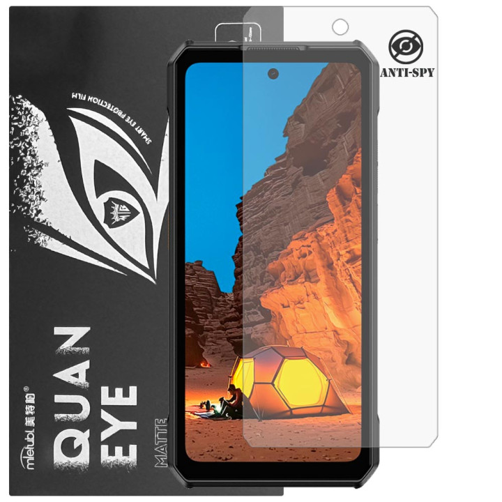 Гідрогелева плівка антишпигун матова Mietubl Quantum Eye Privacy для Ulefone Armor 30