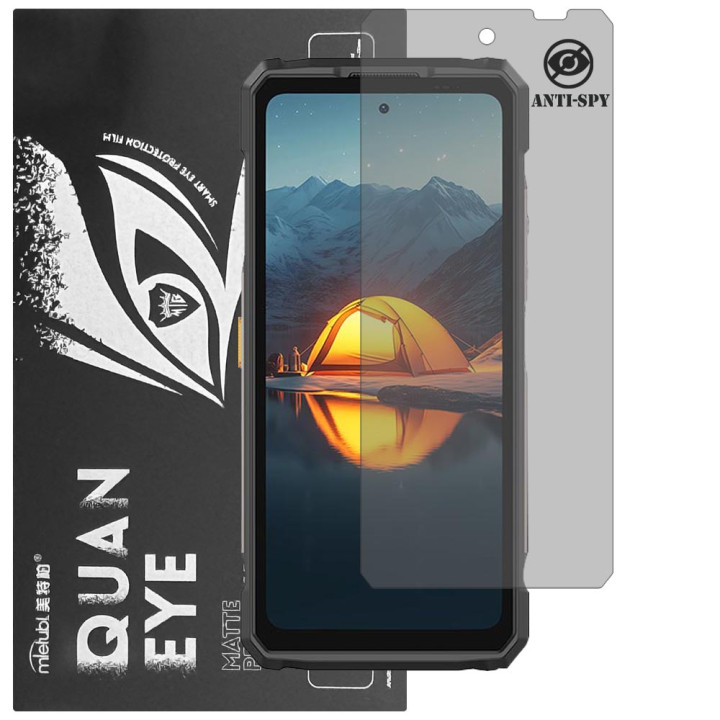 Гідрогелева плівка антишпигун матова Mietubl Quantum Eye Privacy для Ulefone Armor 33