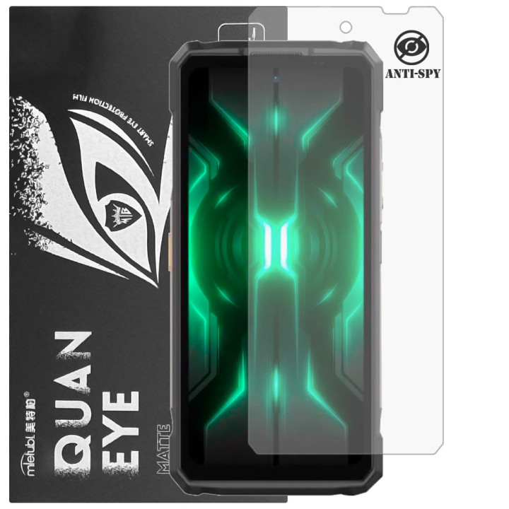 Гідрогелева плівка антишпигун матова Mietubl Quantum Eye Privacy для Ulefone Armor 33 Pro