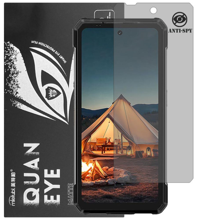 Гідрогелева плівка антишпигун матова Mietubl Quantum Eye Privacy для Ulefone Armor 34 Plus
