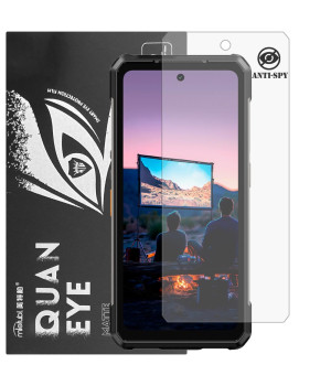 Гидрогелевая пленка антишпион матовая Mietubl Quantum Eye Privacy для Ulefone Armor 34 Pro