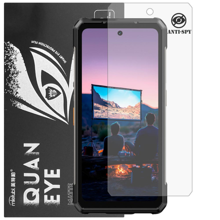 Гідрогелева плівка антишпигун матова Mietubl Quantum Eye Privacy для Ulefone Armor 34 Pro