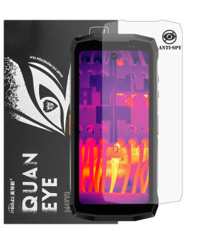 Гидрогелевая пленка антишпион матовая Mietubl Quantum Eye Privacy для Ulefone Armor Mini 20T Pro