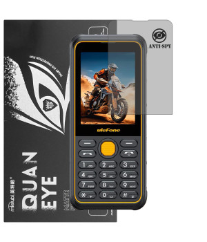 Гідрогелева плівка антишпигун матова Mietubl Quantum Eye Privacy для Ulefone Armor Mini 4