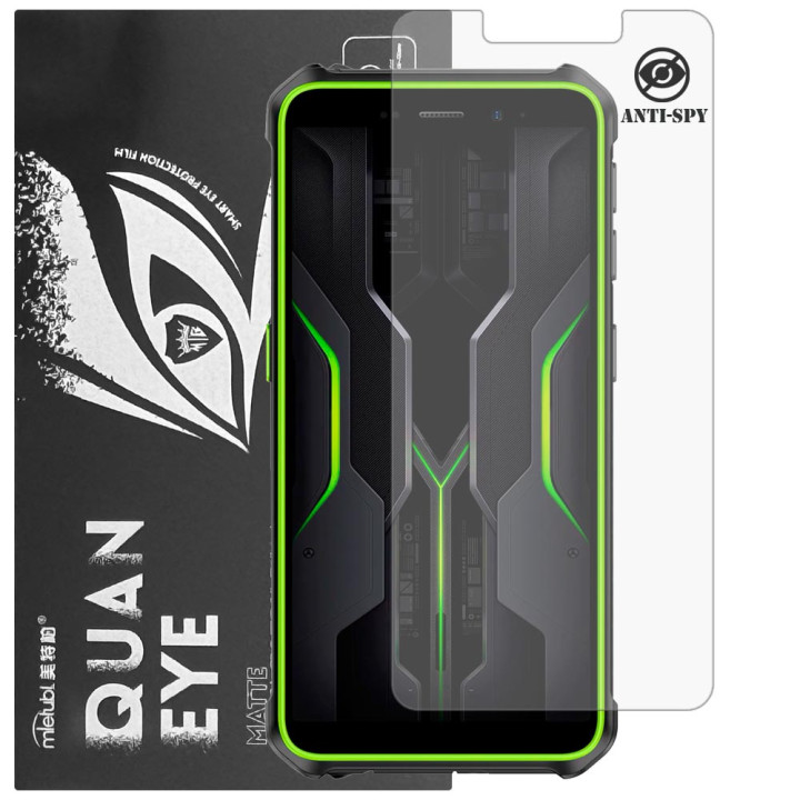 Гідрогелева плівка антишпигун матова Mietubl Quantum Eye Privacy для Ulefone Armor X12 Pro