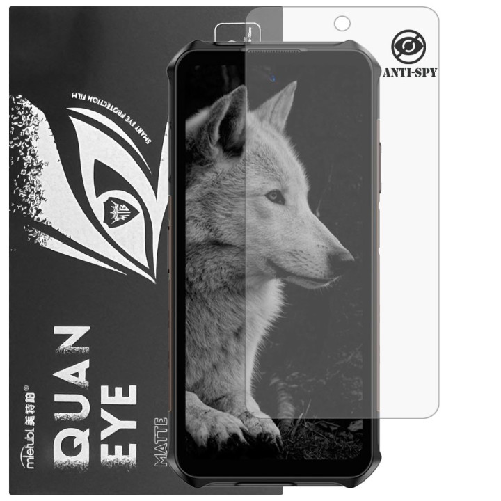 Гідрогелева плівка антишпигун матова Mietubl Quantum Eye Privacy для Ulefone Armor X16