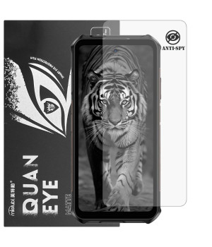 Гидрогелевая пленка антишпион матовая Mietubl Quantum Eye Privacy для Ulefone Armor X16 Pro