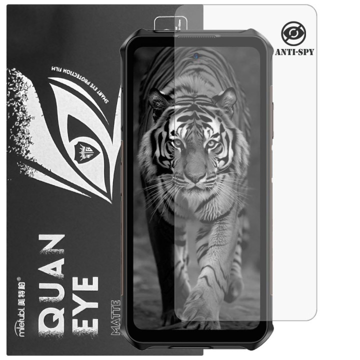 Гідрогелева плівка антишпигун матова Mietubl Quantum Eye Privacy для Ulefone Armor X16 Pro