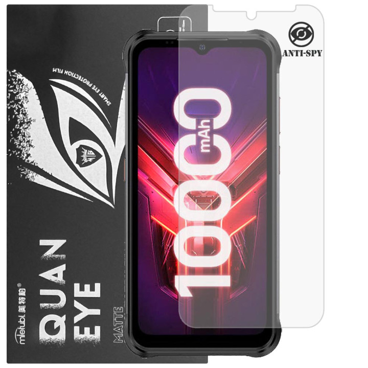 Гідрогелева плівка антишпигун матова Mietubl Quantum Eye Privacy для Ulefone Power Armor 14