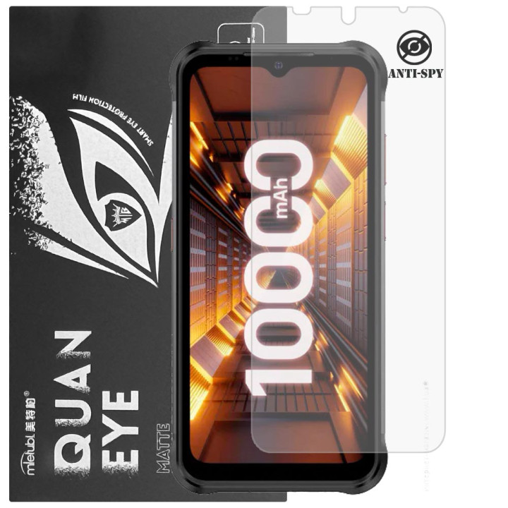Гідрогелева плівка антишпигун матова Mietubl Quantum Eye Privacy для Ulefone Power Armor 14 Pro