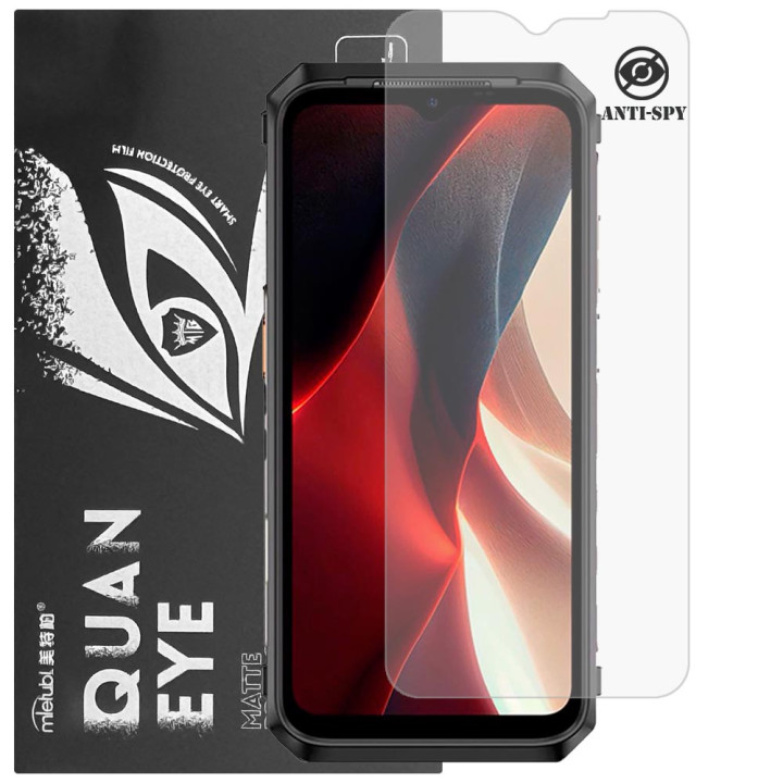 Гідрогелева плівка антишпигун матова Mietubl Quantum Eye Privacy для Ulefone Power Armor 18 Ultra
