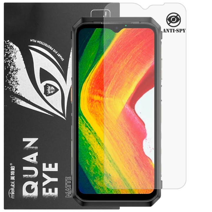 Гідрогелева плівка антишпигун матова Mietubl Quantum Eye Privacy для Ulefone Power Armor 18T Ultra