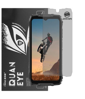 Гидрогелевая пленка антишпион матовая Mietubl Quantum Eye Privacy для Ulefone Rugking 3 Pro