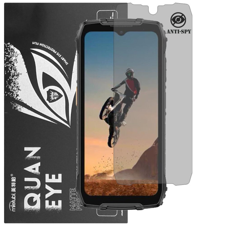Гідрогелева плівка антишпигун матова Mietubl Quantum Eye Privacy для Ulefone Rugking 3 Pro