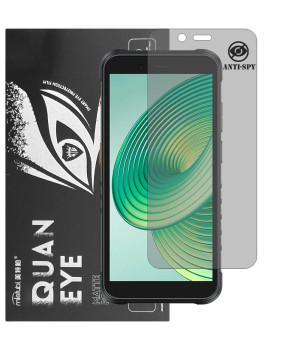 Гидрогелевая пленка антишпион матовая Mietubl Quantum Eye Privacy для Ulefone RugKing 4 Pro