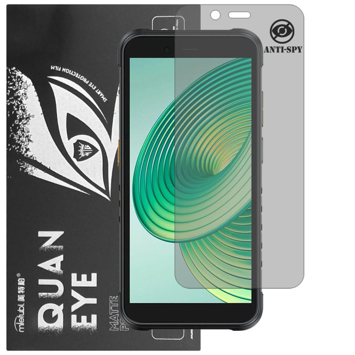 Гідрогелева плівка антишпигун матова Mietubl Quantum Eye Privacy для Ulefone RugKing 4 Pro