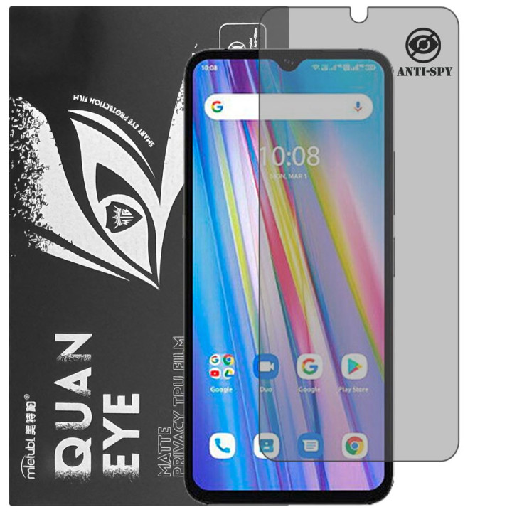 Гідрогелева плівка антишпигун матова Mietubl Quantum Eye Privacy для UMIDIGI A11