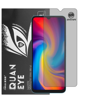 Гидрогелевая пленка антишпион матовая Mietubl Quantum Eye Privacy для UMIDIGI A13 Pro