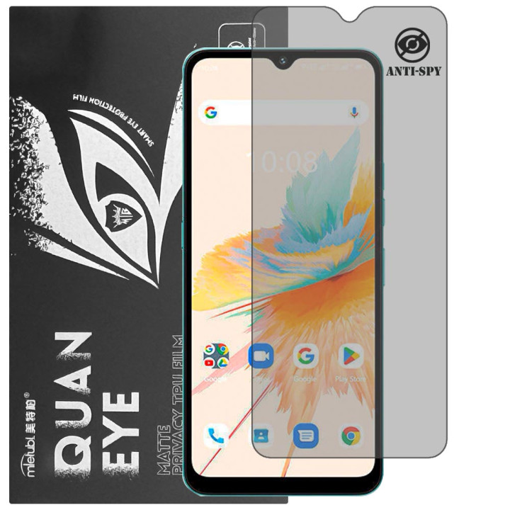 Гідрогелева плівка антишпигун матова Mietubl Quantum Eye Privacy для UMIDIGI A15C