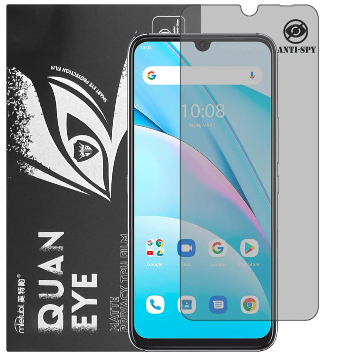 Гідрогелева плівка антишпигун матова Mietubl Quantum Eye Privacy для UMIDIGI A9 Pro