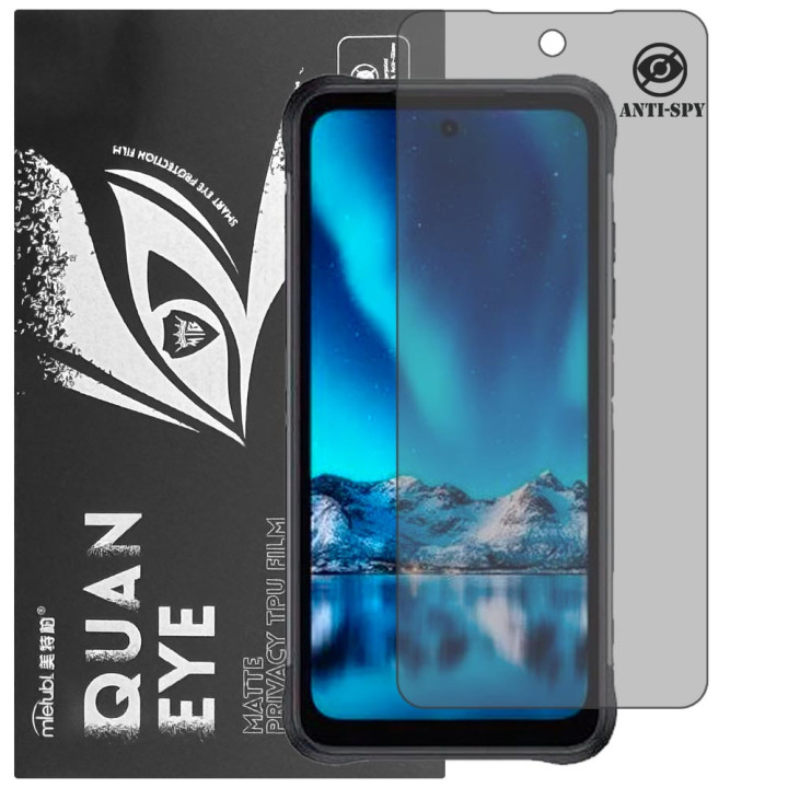 Гідрогелева плівка антишпигун матова Mietubl Quantum Eye Privacy для UMIDIGI Bison 2 Pro