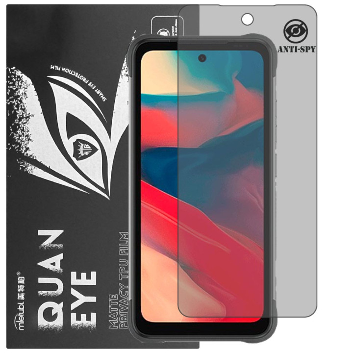 Гідрогелева плівка антишпигун матова Mietubl Quantum Eye Privacy для UMIDIGI Bison GT2 5G
