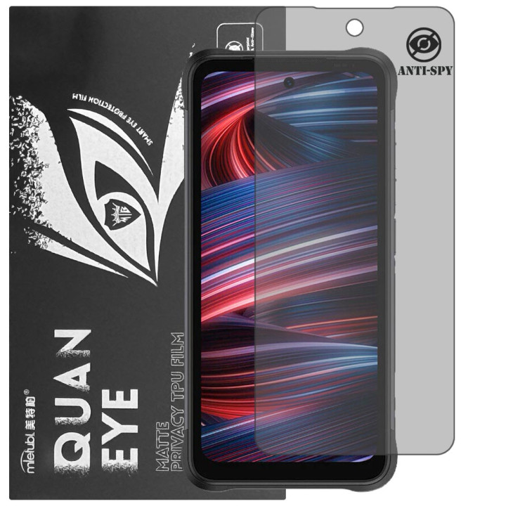 Гідрогелева плівка антишпигун матова Mietubl Quantum Eye Privacy для UMIDIGI Bison GT2 Pro