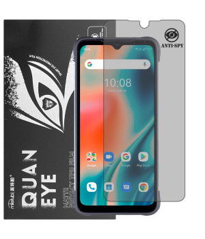 Гідрогелева плівка антишпигун матова Mietubl Quantum Eye Privacy для UMIDIGI Bison X10 Pro