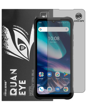 Гидрогелевая пленка антишпион матовая Mietubl Quantum Eye Privacy для UMIDIGI Bison X20