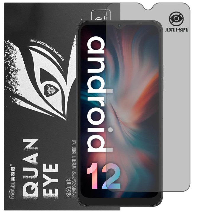 Гідрогелева плівка антишпигун матова Mietubl Quantum Eye Privacy для UMIDIGI C1 Max
