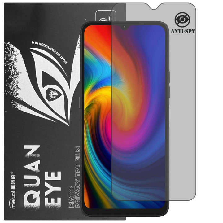Гідрогелева плівка антишпигун матова Mietubl Quantum Eye Privacy для UMIDIGI F3S