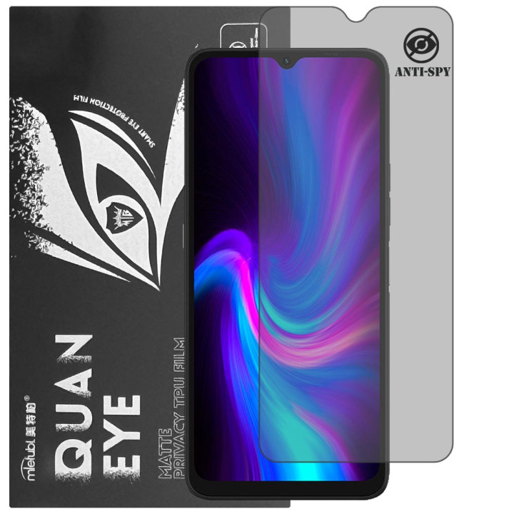 Гідрогелева плівка антишпигун матова Mietubl Quantum Eye Privacy для UMIDIGI F3 SE