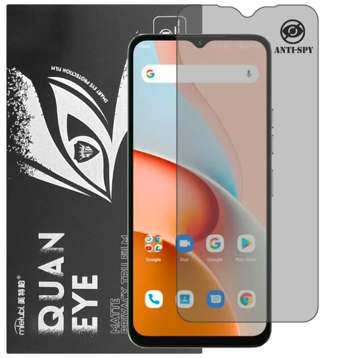 Гідрогелева плівка антишпигун матова Mietubl Quantum Eye Privacy для UMIDIGI G3