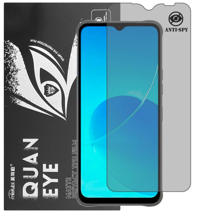 Гідрогелева плівка антишпигун матова Mietubl Quantum Eye Privacy для UMIDIGI G5 Mecha