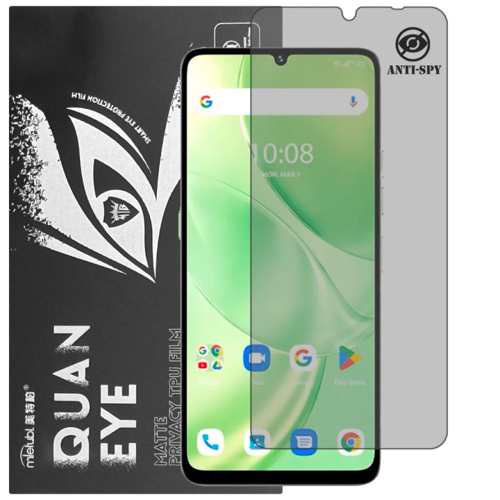 Гідрогелева плівка антишпигун матова Mietubl Quantum Eye Privacy для UMIDIGI G9 5G