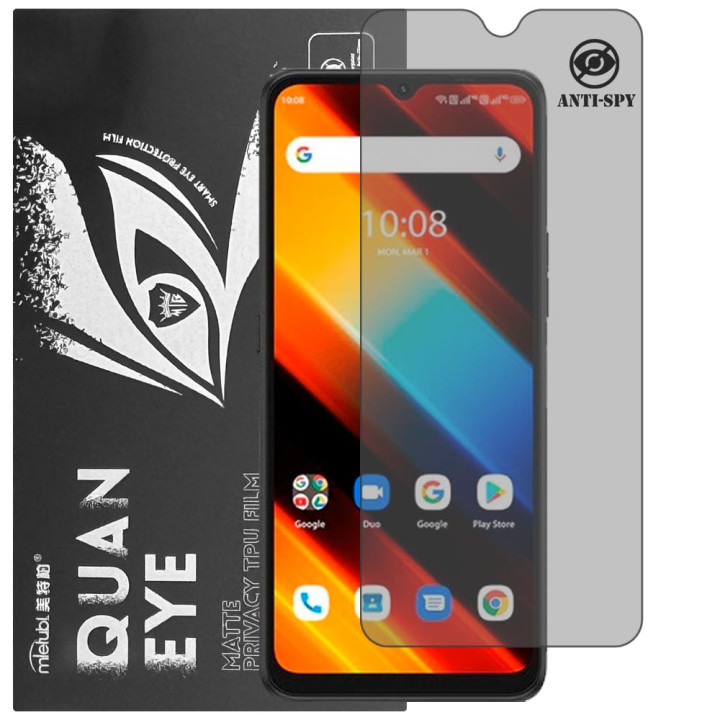 Гідрогелева плівка антишпигун матова Mietubl Quantum Eye Privacy для UMIDIGI Power 7S