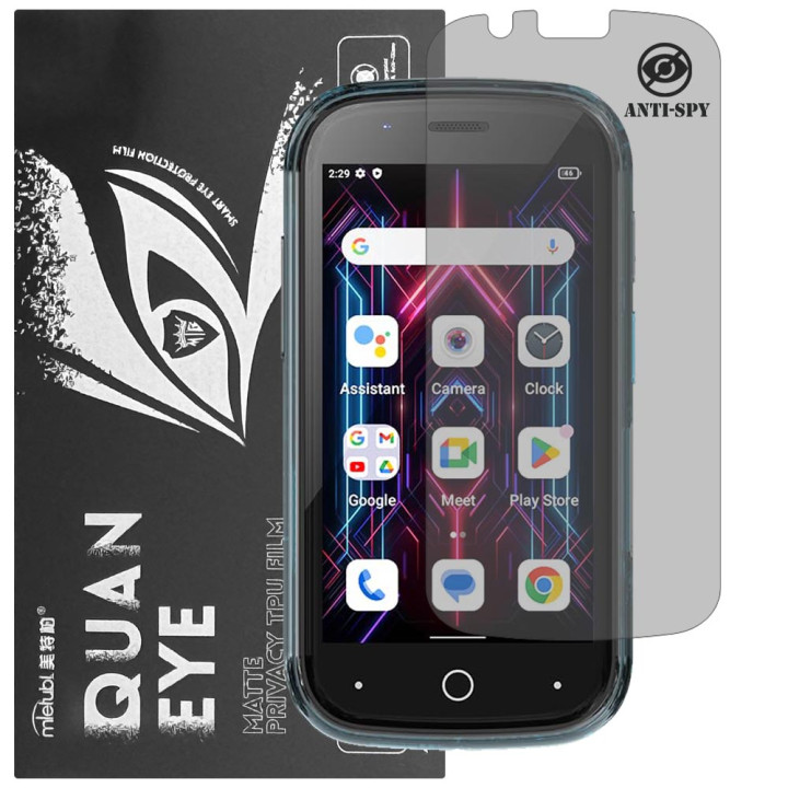 Гідрогелева плівка антишпигун Mietubl HD Privacy Screen Protector для Unihertz Jelly Star
