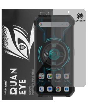 Гідрогелева плівка антишпигун матова Mietubl Quantum Eye Privacy для Unihertz Shark 3