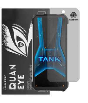Гідрогелева плівка антишпигун матова Mietubl Quantum Eye Privacy для Unihertz Tank 3 Pro