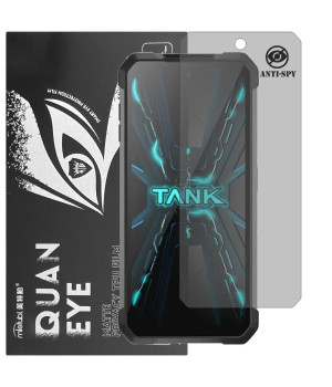 Гидрогелевая пленка антишпион матовая Mietubl Quantum Eye Privacy для Unihertz Tank 3S