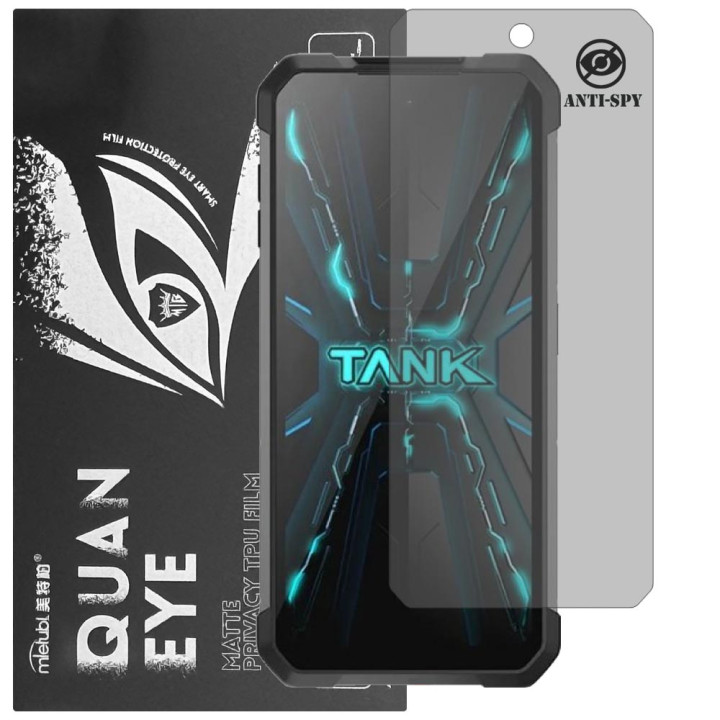 Гідрогелева плівка антишпигун Mietubl HD Privacy Screen Protector для Unihertz Tank 3S